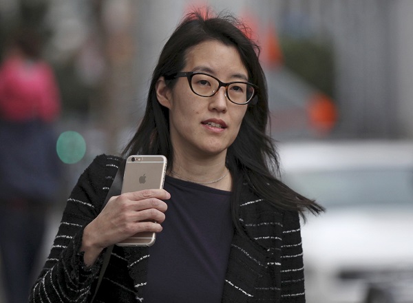 Ellen Pao 最後選擇辭職下台,讓事件告一段落(圖片來源/路透社)