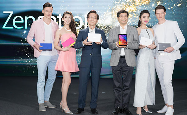 除了 8 吋的版本外，Zenpad 還有 7 吋與 10 吋的版本，以及搭載高通處理器的 LTE 版