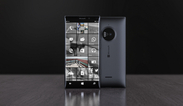 先前有設計師為 Lumia 940 推出概念圖。(圖片來源/PhoneArena)