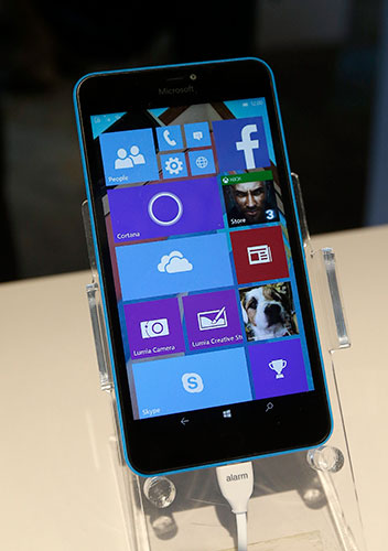 未來 WIndows Phone 將專注於高階旗艦以及入門市場(圖片來源/美聯)