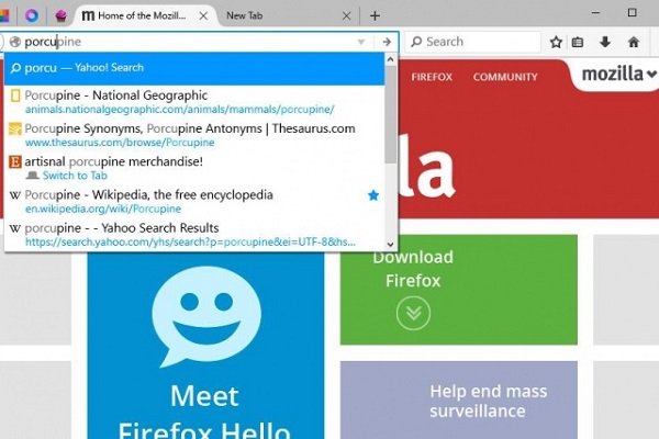新一代的 Firefox 介面相當類似 Microsoft Edge (圖片來源/digitaltrends)