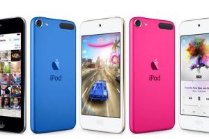 蘋果 iPod Touch 更新登場!硬體規格大提升 蘋果 iPod Touch 更新登場!硬體規格大提升