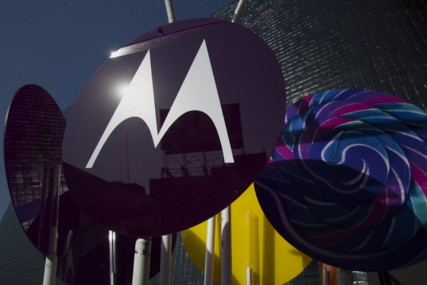 到底 Motorola 會推出什麼新品?7/28 日就能揭曉。(圖片來源/彭博社)