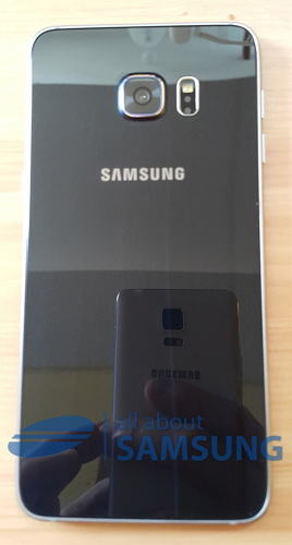Galaxy S6 Edge Plus背蓋。(圖片來源/All About Samsung)