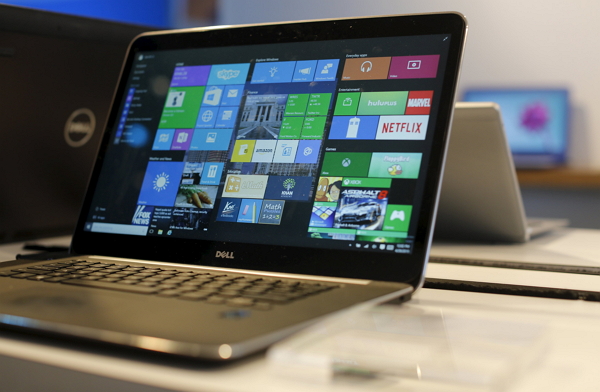 距離 Windows 10 正式上線還有大約 10 天左右,屆時 Windows 7、Windows 8、Windows 8.1 這幾個版本的用戶,將可在 7 月 29 日起免費升級。(圖片來源/彭博社)