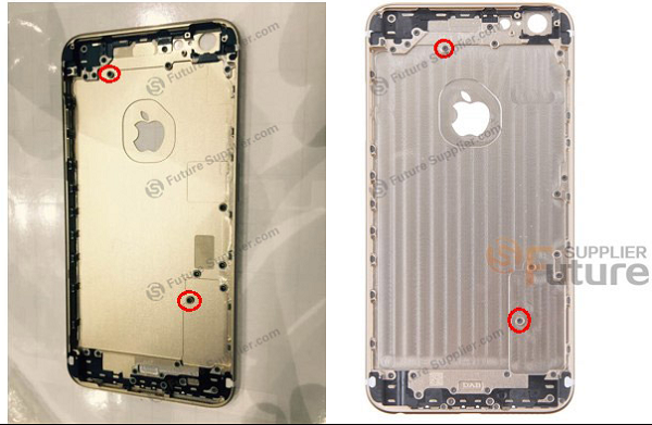 iPhone 6S Plus 背蓋諜照(圖片來源/PhoneArena)