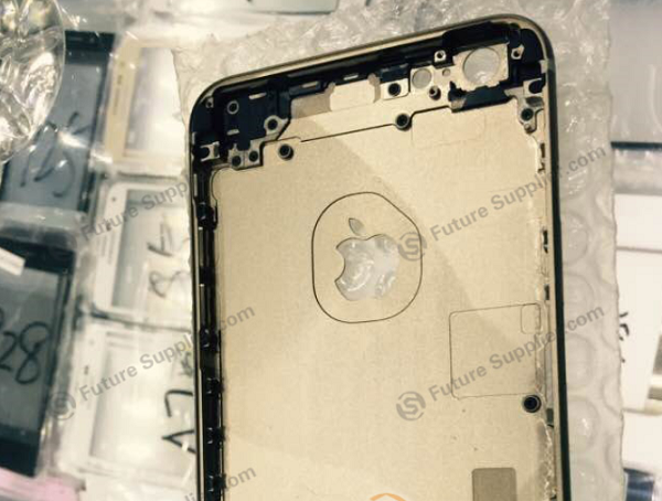 iPhone 6S Plus 背蓋諜照(圖片來源/PhoneArena)