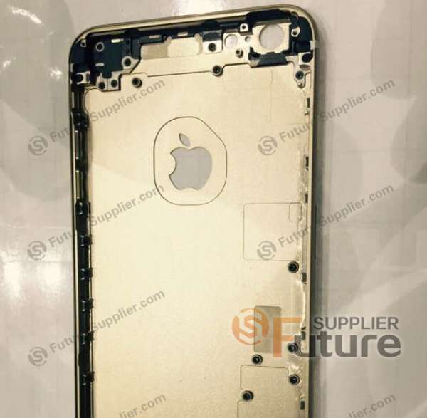 iPhone 6S Plus 背蓋諜照(圖片來源/PhoneArena)