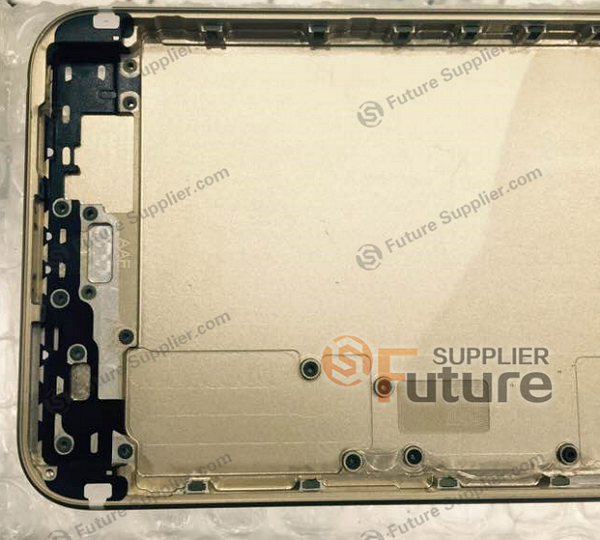 iPhone 6S Plus 背蓋諜照(圖片來源/PhoneArena)