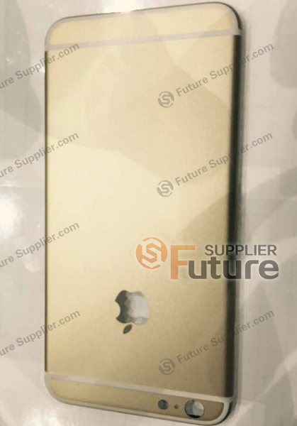 iPhone 6S Plus 背蓋諜照(圖片來源/PhoneArena)