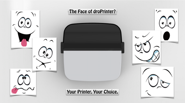 手機印表機droPrinter(圖片來源/KickStarter)
