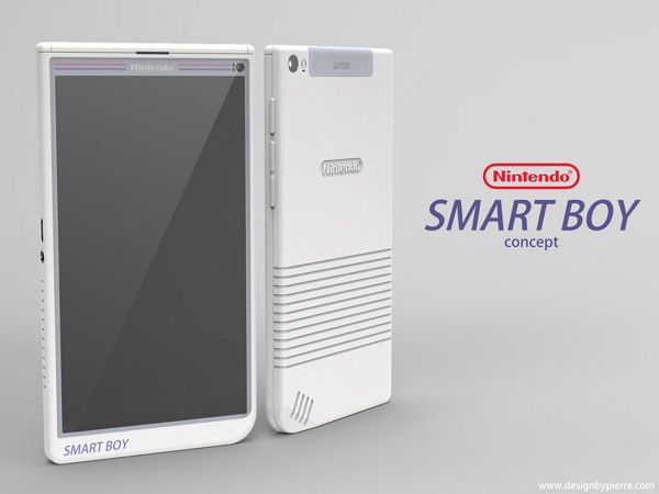 這個設計概念就是以 90 年代紅遍全世界的 GameBoy 作為藍本。(圖片來源/Pierre Cerveau)