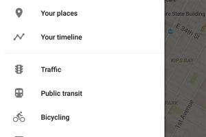 凡走過必留下痕跡?Google 地圖推出 Timeline 軌跡自動記錄功能 凡走過必留下痕跡?Google 地圖推出 Timeline 軌跡自動記錄功能
