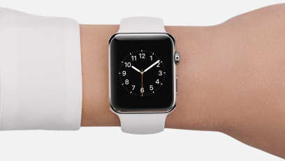 Apple Watch 在2015已經擁有 400 萬台的銷售量。(圖片來源/蘋果官網)