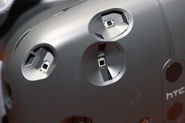 小型感應器特寫