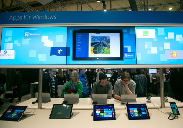 Windows 10 將於 7 月 29 日正式推出。(圖片來源/彭博社)