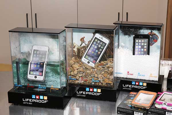 這次 LIFEPROOF 推出主打具有三防機能的手機保護殼