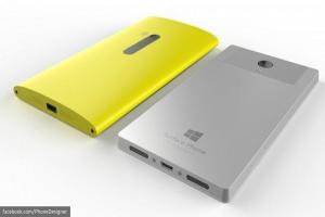 Microsoft 推新旗艦手機!將有全金屬機身? Microsoft 推新旗艦手機!將有全金屬機身?