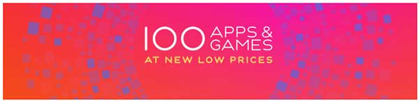 今天蘋果公司無預警的推出 30 元 App 促銷活動（圖片來源／擷取自 Apple 官網）