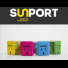 想改用太陽能電力? 裝上 SunPort 就可以了! 想改用太陽能電力? 裝上 SunPort 就可以了!