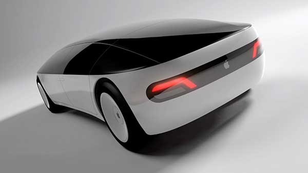 設計師繪製的 Apple Car 模擬圖(圖片來源/擷取自 Appleinsider 網站)