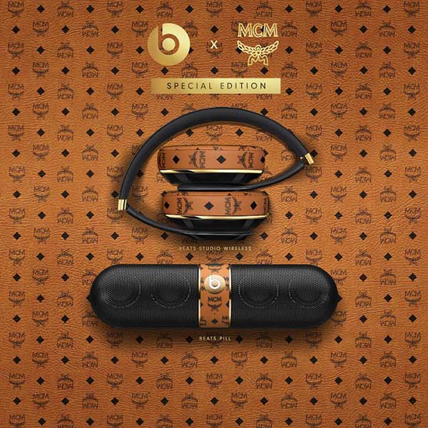 Beats by Dr. Dre 推出與德國潮流品牌 MCM 合作的限量聯名款