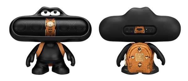 Beats Pill 無線藍牙喇叭 MCM 限量聯名款(建議售價 1 萬 5750 元)