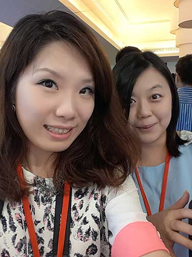 Tab S2 前鏡頭實拍照