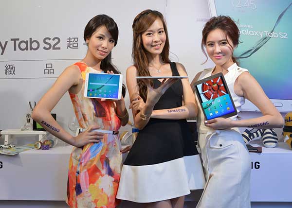 追求影音效能的頂尖?Samsung 發表 Galaxy Tab S2 新平板實機測試