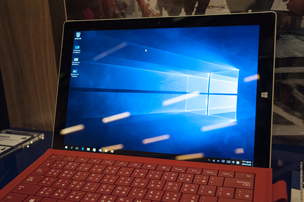 全新的 Windows 10 作業系統,是目前 Microsoft 最安全的系統選擇。