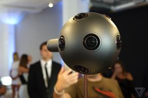 NOKIA 回歸代表作 「Ozo」360度 VR 用相機! NOKIA 回歸代表作 「Ozo」360度 VR 用相機!