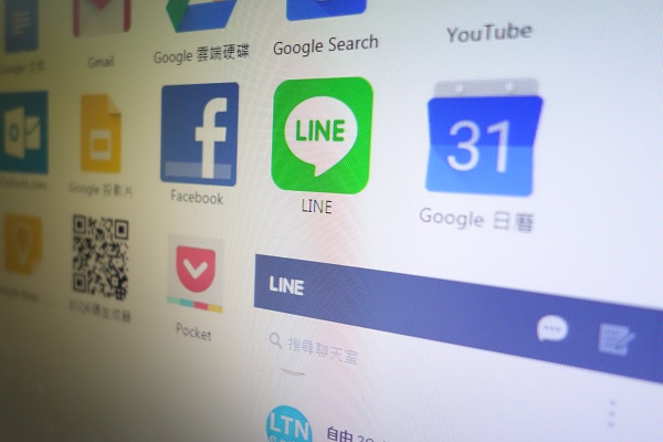 LINE 推出的 Chrome 瀏覽器應用程式，可以省去時常更新的繁瑣程序（圖片來源／LINE）
