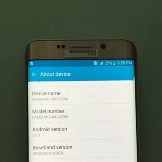 Galaxy S6 Edge Plus 的相機規格,傳出與 Galaxy S6 Egde 相同(圖片來源/PhoneArena)
