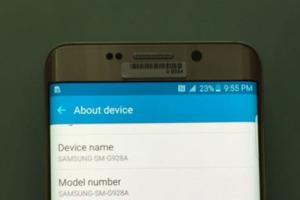 沿用上一代模組！ Galaxy S6 Edge+ 相機畫素不變