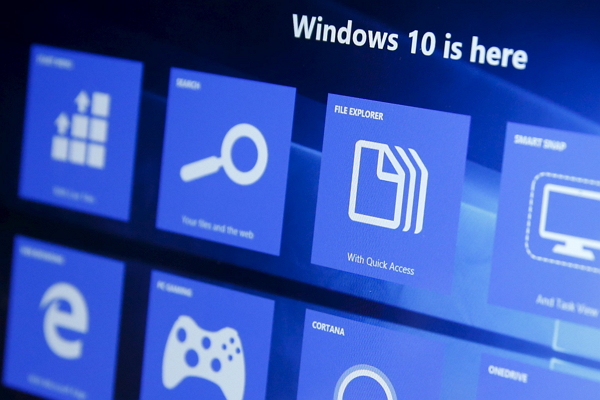 預估未來幾天升級 Windows 10 的人數將會快速成長。(圖片來源/路透)
