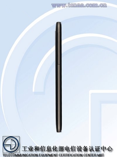 Desire 828 在中國工信部登錄的照片(圖片來源/中國工信部)