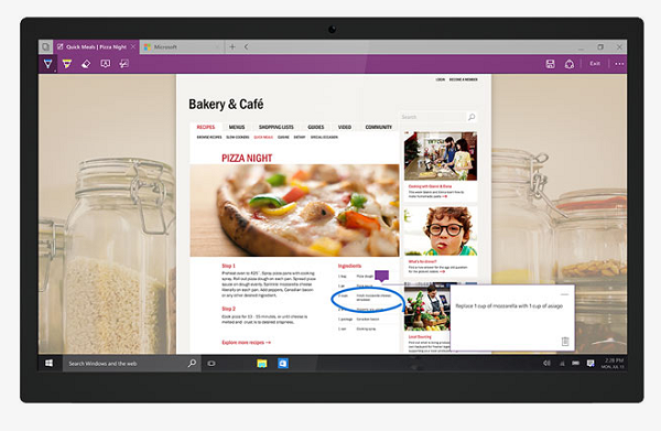 為了達到這個目標,Edge 瀏覽器必須完全支援 Chrome 擴充元件的 API(圖片來源/Microsoft)