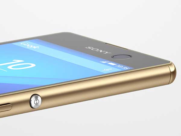 機身設計部分跟先前的 Xperia Z 系列相同，採用 OmniBlance 全平衡設計