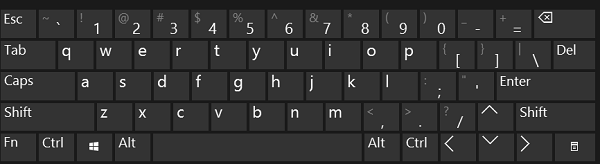 Windows 10 有大量可快速開啟功能的快捷鍵