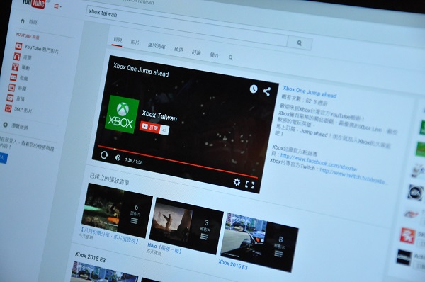 在 Youtube 頻道還可以收看先前的節目
