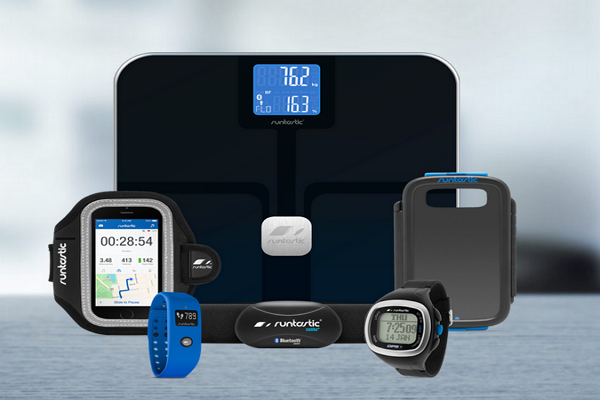 Runtastic 下載量高達數百萬，還有自己的產品，比如裝在自行車上的手機和GSP手錶。（圖片來源／Runtastic）