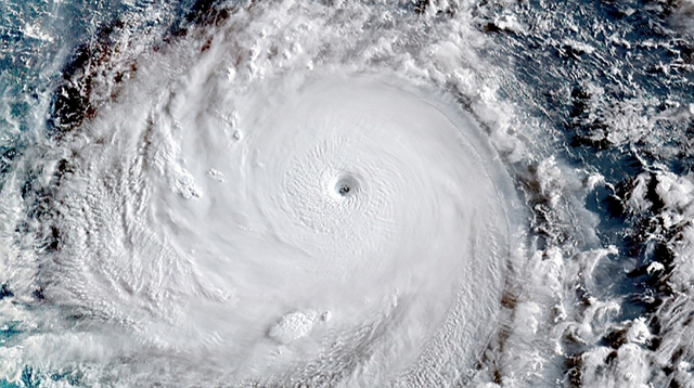8 月 3 日時拍下的蘇迪勒颱風。(圖片來源/JMA)
