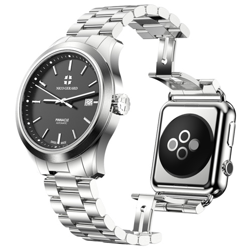 有推出三種顏色,可以分別對應不同顏色的 Apple Watch(圖片來源/Pinnacle)