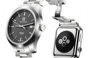 Pinnacle錶帶 機械錶與 Apple Watch 的完美結合! Pinnacle錶帶 機械錶與 Apple Watch 的完美結合!