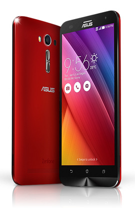 ZenFone 2 Laser 主打快速對焦鎖定(圖片來源/phonearena)
