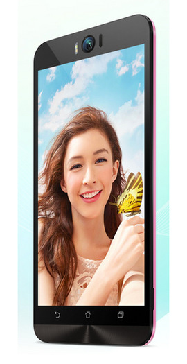 ZenFone Selfie 強打自拍功能(圖片來源/phonearena)