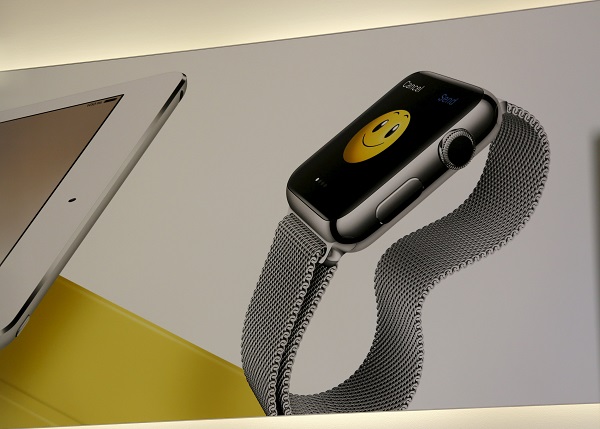 去年 9 月 9 日也是 Apple 發表 iPhone 6 的日子(圖片來源/路透社)