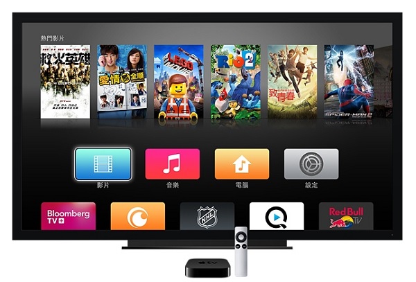 新一代 Apple TV 外觀上不會有太大變化(圖片來源/Apple)