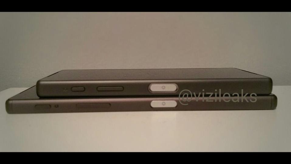 Xperia Z5 的諜照,可以清楚看到按鍵位置(圖片來源/nowhereelse.fr)