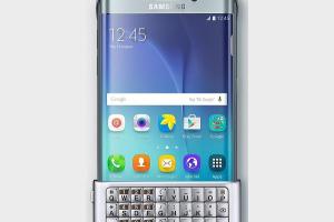 Galaxy S6 Edge Plus 還沒發表 Qwert鍵盤保護套先曝光！